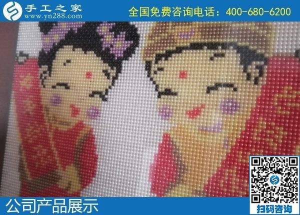 1月11日，手工活外發(fā)回收，能在家做的手工活，就是安全靠譜的勵(lì)志珠珠繡，手工之家珠繡成品細(xì)節(jié)實(shí)拍