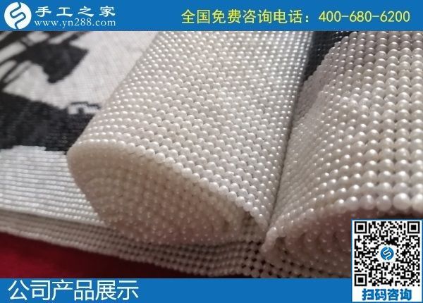 1月11日，手工活外發(fā)回收，能在家做的手工活，就是安全靠譜的勵(lì)志珠珠繡，手工之家珠繡成品細(xì)節(jié)實(shí)拍