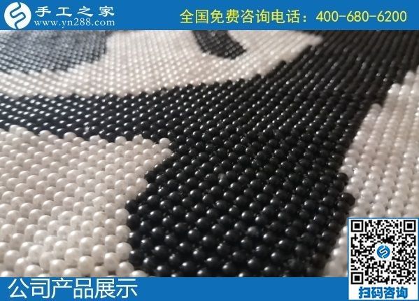 1月11日，手工活外發(fā)回收，能在家做的手工活，就是安全靠譜的勵(lì)志珠珠繡，手工之家珠繡成品細(xì)節(jié)實(shí)拍