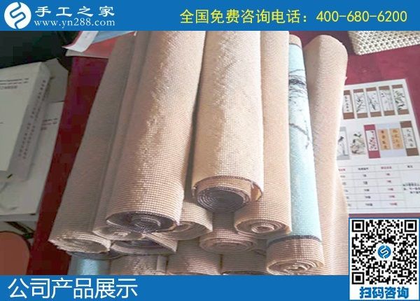 1月12日，代理手工活加工項(xiàng)目，正規(guī)手工活加工項(xiàng)目就選珠繡外發(fā)手工活，手工之家珠繡成品及材料包實(shí)拍(圖2)