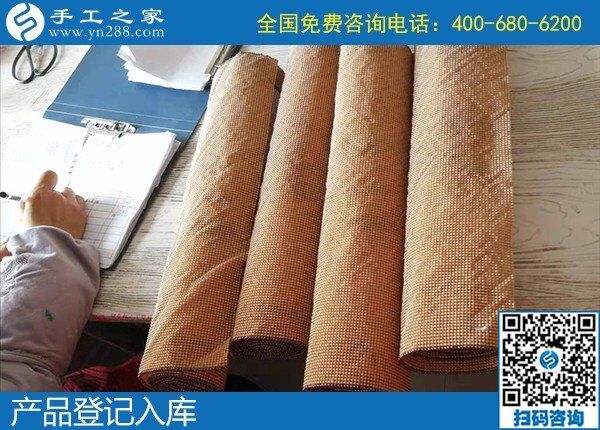 適合在家賺錢的工作，越來越多人選擇手工活加工(圖1)