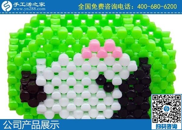 2月7日，純手工活外發(fā)加工，手工活賺錢，就選這個珠繡外發(fā)手工活，手工之家珠繡立體串珠類成品實(shí)拍