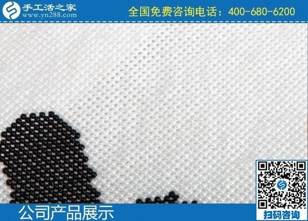 2月9日，手工活代理加工項(xiàng)目，正規(guī)手工活加盟項(xiàng)目就是珠繡手工活，手工之家珠繡成品實(shí)拍