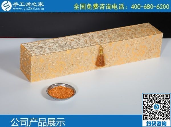 3月9日，代理手工活加工項目，長期有活兒的手工活外發(fā)，就選這里。手工之家勵志珠珠繡外包裝實拍