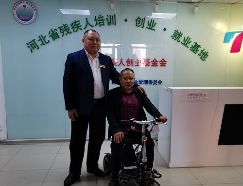有愛才是一個(gè)企業(yè)的大成！手工之家助殘逐夢(mèng)、公益慈善，一直在路上！(圖5)