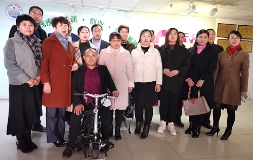 有愛才是一個(gè)企業(yè)的大成！手工之家助殘逐夢(mèng)、公益慈善，一直在路上！(圖2)