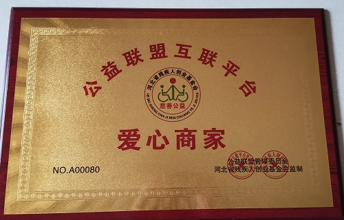 有愛才是一個(gè)企業(yè)的大成！手工之家助殘逐夢(mèng)、公益慈善，一直在路上！(圖1)