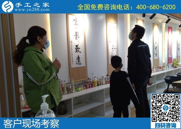 4月3日，代理手工活加工項(xiàng)目、真實(shí)可靠的外發(fā)手工活就選這里，手工之家接待考察加工客戶剪影