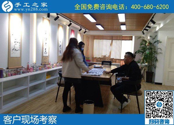 4月6日，正規(guī)手工活外發(fā)加工，手工活代理加工項目，到這里就對了，手工之家接待考察合作加工客戶剪影