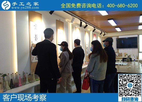 4月10日，純手工活外發(fā)加工、手工活外發(fā)回收，選擇勵(lì)志珠手工活。手工之家接待考察合作加工客戶剪影