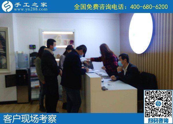 4月10日，純手工活外發(fā)加工、手工活外發(fā)回收，選擇勵(lì)志珠手工活。手工之家接待考察合作加工客戶剪影