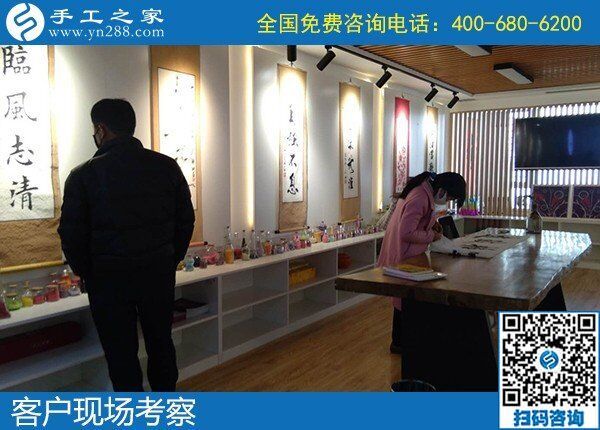 4月11日，有沒有可在家做的手工活、靠譜的農(nóng)村手工活加工，大家都選擇這里，手工之家接待考察合作加工客戶剪影