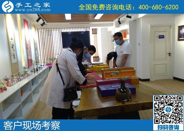 4月14日，正規(guī)手工活代理加工項(xiàng)目，就選驗(yàn)收標(biāo)準(zhǔn)明確、結(jié)算加工費(fèi)有保障的正規(guī)外發(fā)手工活，手工之家接待考察合作加工客戶剪影