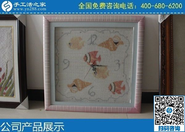 4月15日，在家賺錢的手工活，手工活外發(fā)回收，大家都選這里，手工之家勵(lì)志珠珠繡成品實(shí)拍