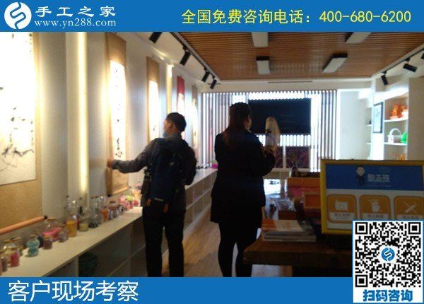 4月17日，純手工活外發(fā)加工，真實(shí)可靠的手工活加工就選簡(jiǎn)單好做的勵(lì)志珠珠繡，手工之家接待考察合作加工客戶(hù)剪影