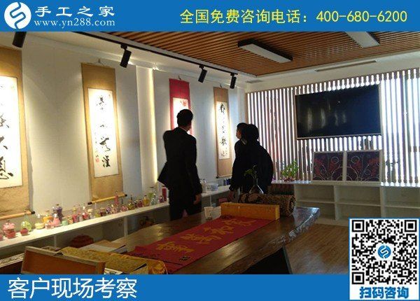 4月17日，純手工活外發(fā)加工，真實(shí)可靠的手工活加工就選簡(jiǎn)單好做的勵(lì)志珠珠繡，手工之家接待考察合作加工客戶(hù)剪影