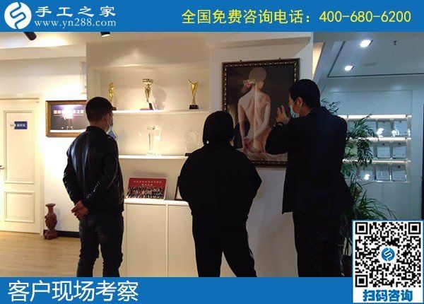 4月17日，純手工活外發(fā)加工，真實(shí)可靠的手工活加工就選簡(jiǎn)單好做的勵(lì)志珠珠繡，手工之家接待考察合作加工客戶(hù)剪影