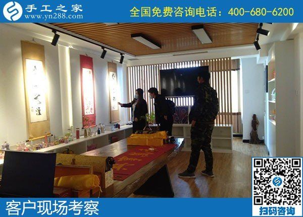 4月25日，拿回家做的手工活，手工活加工代理，就選簡單好做的勵(lì)志珠珠繡，手工之家接待考察加工客戶剪影
