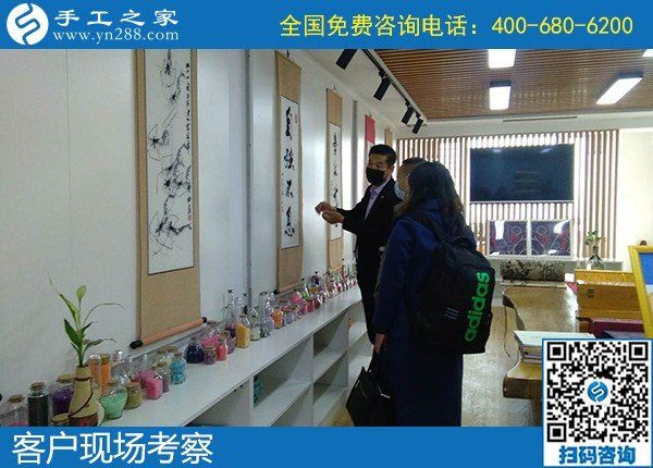 4月27日，手工加工回收項目,做手工活賺錢，就找正規(guī)手工活外發(fā)加工企業(yè)，手工之家接待考察合作加工客戶剪影