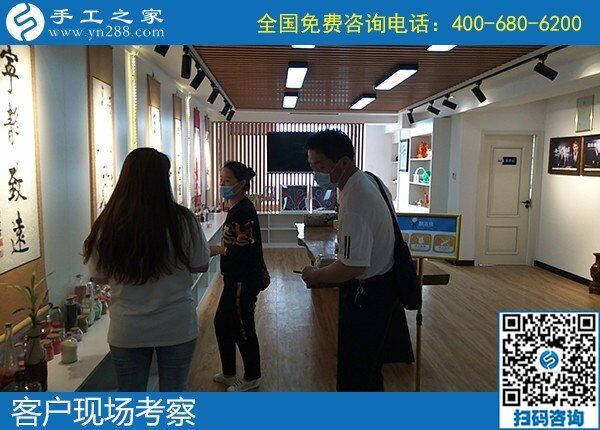 5月3日，手工活代理加工、手工活加工項(xiàng)目，選擇正規(guī)手工企業(yè)，手工之家接待考察加工客戶剪影