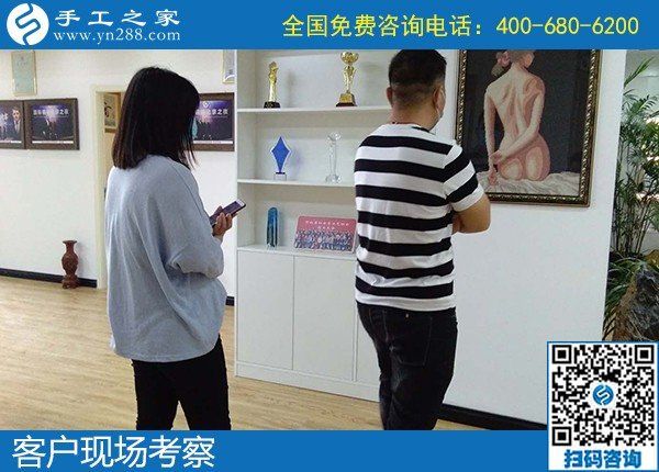5月6日，代理手工活加工項(xiàng)目，正規(guī)外發(fā)手工活來(lái)料加工，選正規(guī)手工活勵(lì)志珠珠繡，手工之家接待考察合作加工客戶(hù)剪影