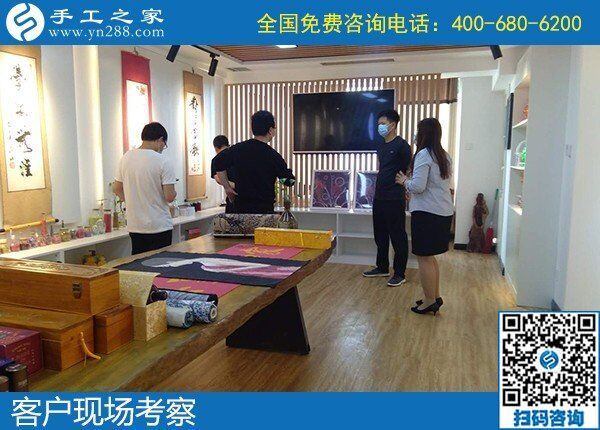 領(lǐng)材料帶回家做的手工活，就選手工之家勵志珠(圖1)