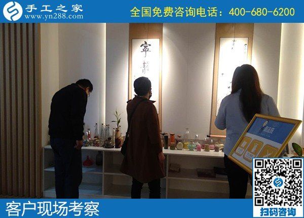 5月8日，正規(guī)手工活外發(fā)加工項(xiàng)目，手工活代理加工項(xiàng)目，就選勵(lì)志珠珠繡，手工之家接待考察合作加工客戶剪影