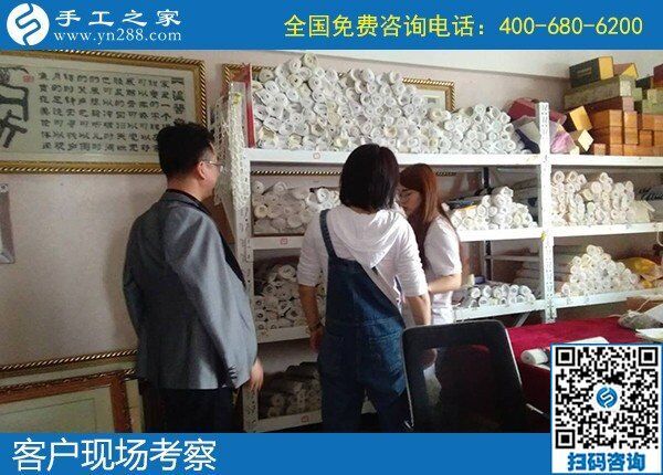 不管刮風(fēng)下雨都有錢掙，就是在家做手工活加工(圖1)