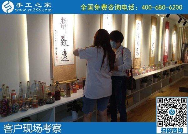 5月14日,拿回家做的手工活，正規(guī)加工回收手工活，選擇勵志珠珠繡，手工之家接待考察加工客戶剪影