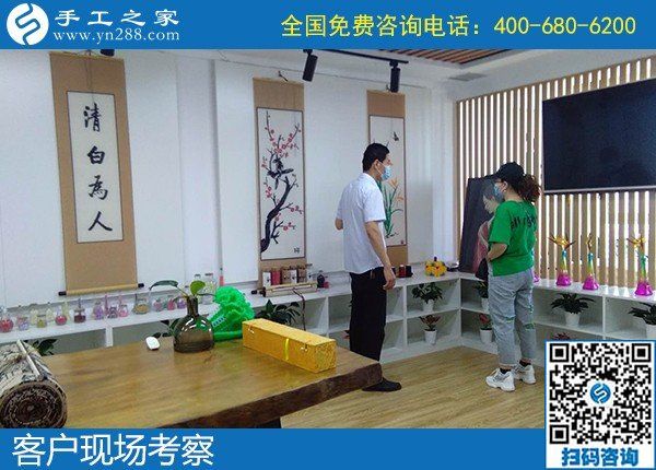 5月19日，想接簡(jiǎn)單易學(xué)的手工活代理加工，在家做手工活掙錢，來(lái)這里就對(duì)了，手工之家接待考察加工客戶剪影