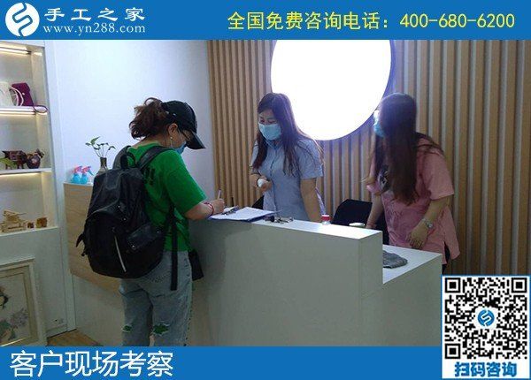 5月19日，想接簡(jiǎn)單易學(xué)的手工活代理加工，在家做手工活掙錢，來(lái)這里就對(duì)了，手工之家接待考察加工客戶剪影