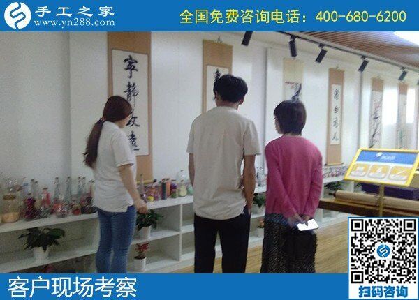 大熱天不遠(yuǎn)千里來考察，就是因為信任手工之家(圖1)