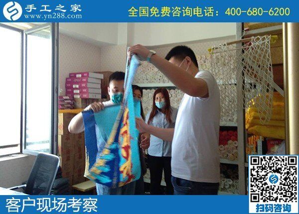 每周結(jié)算一次加工費(fèi)，做手工活能及時(shí)收到錢(圖1)