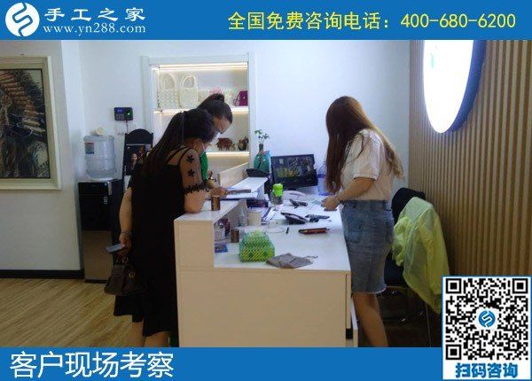 5月25日，手工加工回收項目，靠譜的手工活代理加工項目，選有成績的老企業(yè)，手工之家接待考察加工客戶剪影
