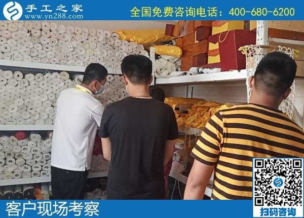 手工活加工好項目，實(shí)現(xiàn)了我多年的創(chuàng)業(yè)夢想(圖1)