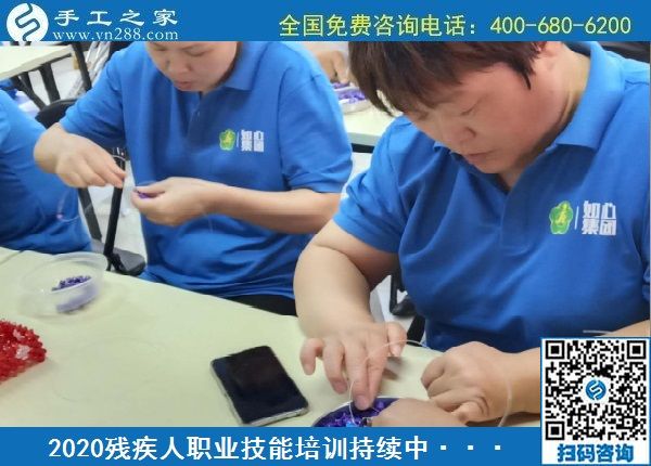 6月5日，純手工活外發(fā)加工，在手工活外發(fā)加工網(wǎng)找到合適的好項目，手工之家接待考察合作客戶剪影