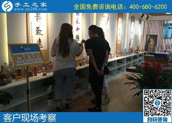 6月6日，代理手工活加工項目，在家做手工活掙錢，就選勵志珠珠繡，手工之家接待考察加工客戶剪影