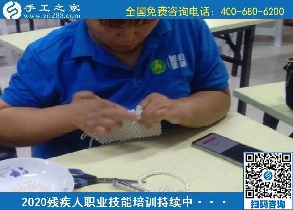 6月12日，手工活外發(fā)回收，代理手工活加工項(xiàng)目，看這個(gè)正規(guī)企業(yè)的特點(diǎn)就知道，手工之家接待考察合作加工客戶剪影