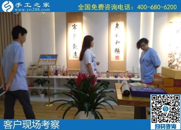 6月13日，滿意的手工活代理加工項(xiàng)目，是把手工活拿回家做能掙錢的，手工之家接待考察加工客戶剪影