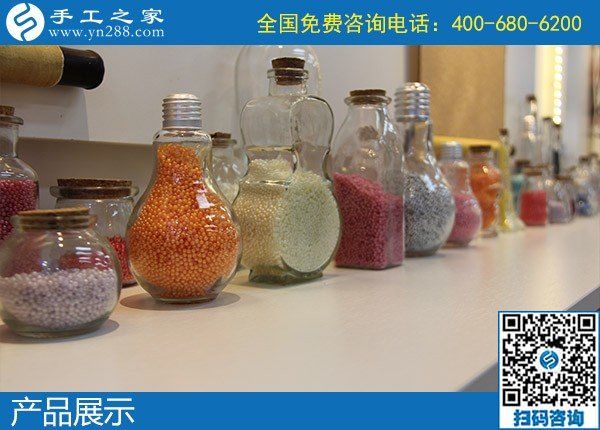 6月26日，找正規(guī)企業(yè)、找在家做的手工活，手工活拿回家做就選勵(lì)志珠珠繡，手工之家接待考察加工客戶剪影