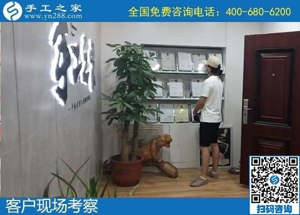 6月27日，在家做外發(fā)手工活的直接收獲，除了掙錢，就是陪伴，手工之家接待考察加工客戶剪影