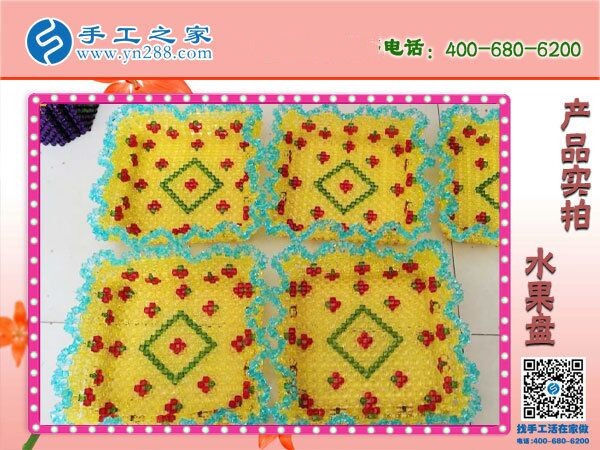 炎炎夏日，在家做手工活加工輕輕松松把錢掙(圖1)