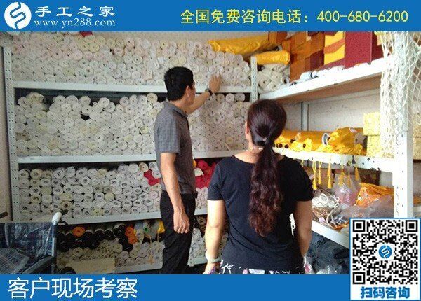輕松賺錢，在家做手工活加工足不出戶就業(yè)(圖1)