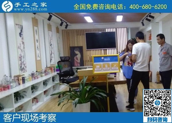 8月19日，手工活外發(fā)加工與珠繡個性化定制之間是這樣的關(guān)系，手工之家接待考察合作加工客戶剪影