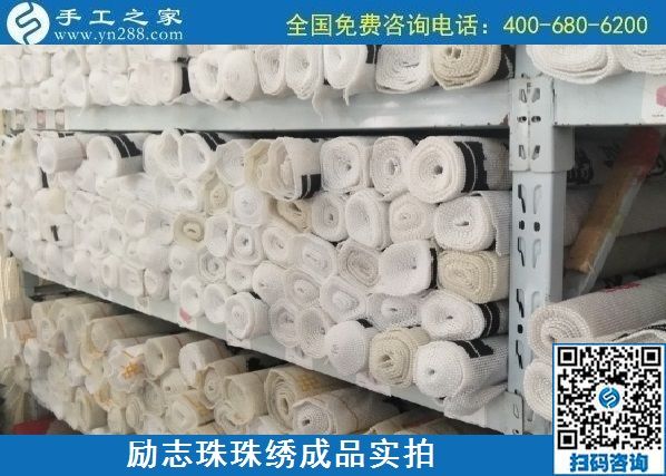 農(nóng)村手工活外發(fā)加工，讓農(nóng)閑的人可以在家掙錢增收(圖1)