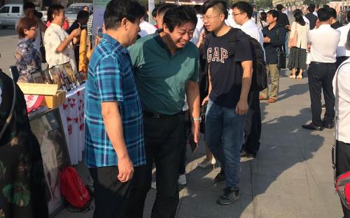 亮相“中國農(nóng)民豐收節(jié)”，勵志珠珠繡等純手工大放異彩(圖4)