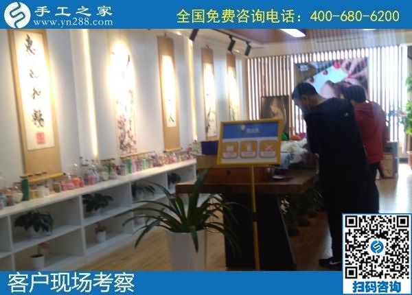 10月6日，在家做手工活外發(fā)回收項(xiàng)目掙錢，拿回家做的手工活怎么找？手工之家接待考察合作加工客戶剪影