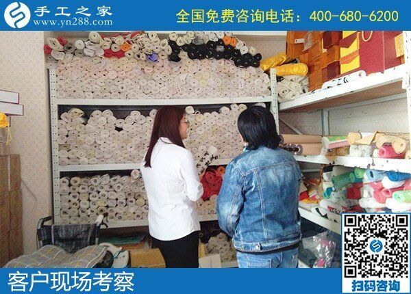 常年有活做，找手工活加工就要找一個穩(wěn)定的(圖1)