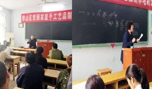 非遺傳承，服務(wù)社會才是出路和歸宿！-----記手工之家創(chuàng)始人受邀參加第六屆中國非物質(zhì)文化遺產(chǎn)博覽會(圖6)