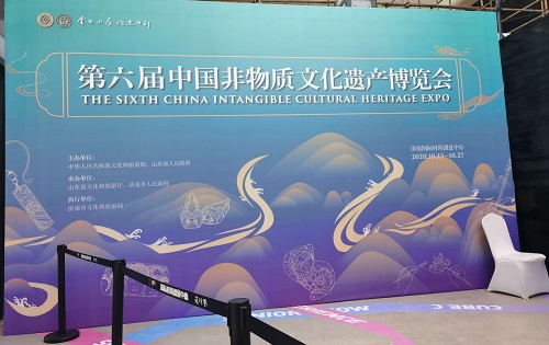 非遺傳承，服務(wù)社會才是出路和歸宿！-----記手工之家創(chuàng)始人受邀參加第六屆中國非物質(zhì)文化遺產(chǎn)博覽會(圖1)